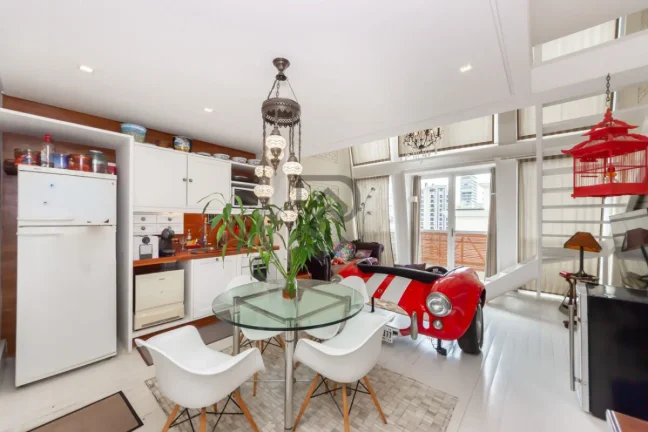 Imagem Apartamento Cobertura Rua Haddock Lobo, Condomínio Loft São Paulo I