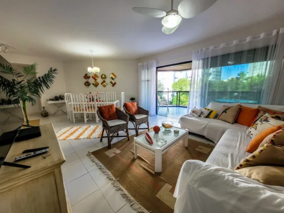 Imagem Imperdível Apartamento de 5 Quartos na Riviera de São Lourenço Módulo 03: 3 Suítes, 2 Salas, 2 Vagas de Garagem - 180,00 m²!