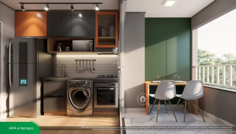 Imagem Apartamento à venda no bairro Sacomã - São Paulo/SP