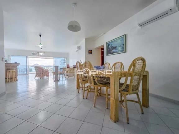 Imagem Apartamento Frontal para Locação temporada na Riviera, com 3 dormitórios 2 suítes, atende até 8 pessoas