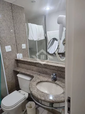 Imagem Apartamento Mobiliado no Mediterrâneo Flat, Barra da Tijuca