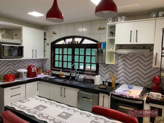 Imagem Casa com 2 dormitórios à venda, 125 m² por R$ 530.000,00 - Parque Continental I - Guarulhos/SP