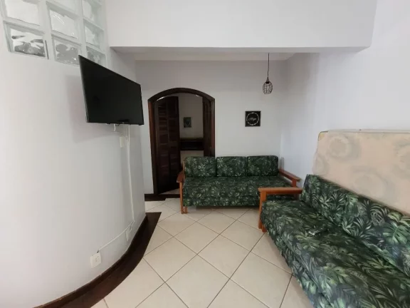 Imagem Apartamento com 2 dormitórios à venda, 80 m² - Pitangueiras - Guarujá/SP