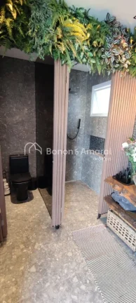 Imagem Belíssima Casa com 03 quartos no Condomínio à Venda no Villa Lobos em Paulínia.

Piso Inferior:
...