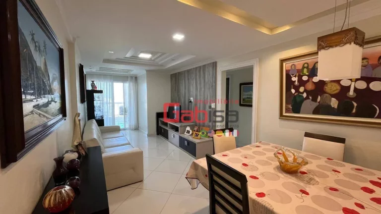 Imagem Apartamento com 3 dormitórios à venda, 80 m² por R$ 1.300.000,00 - Passagem - Cabo Frio/RJ