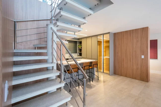 Imagem Apartamento com 3 dormitórios à venda sendo 3 suítes, 328.96 m² por - R$ 8.750.000,00 - Fazenda - Itajaí/SC