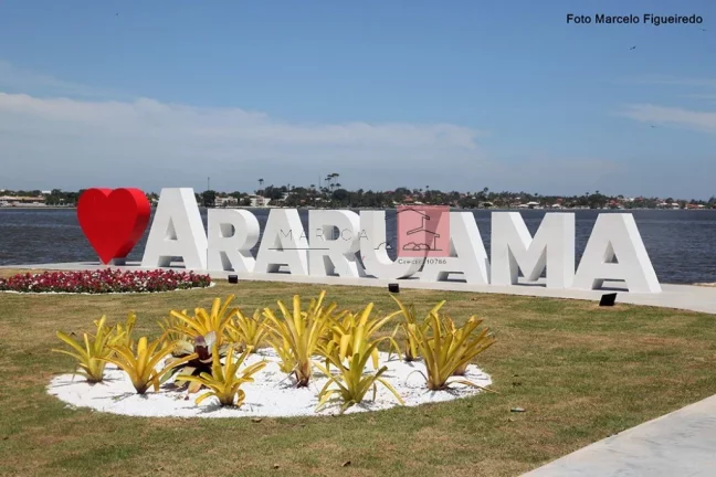 Terreno Plano à Venda em Araruama/RJ - Bairro Três Vendas