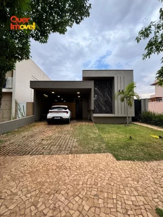 Imagem Residencial Villa Romana 2 - Casa em Condomínio de Luxo em Jardim Cybelli, Ribeirão Preto-SP - 3 Quartos, 3 Suítes - Quer Imóvel