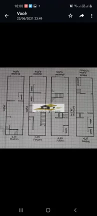 Sobrado à venda no bairro Bosque da Saúde - São Paulo/SP, Zona Sul