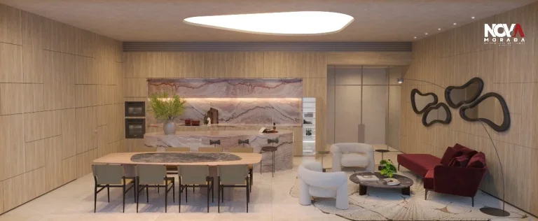 Imagem Descubra um novo lar em lançamento na Praia da Costa, Vila Velha. Este apartamento, localizado na R...