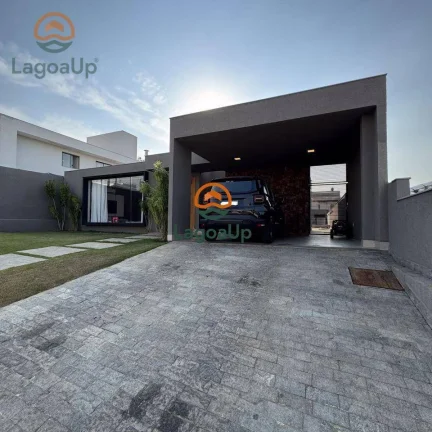 Imagem Casa com 3 dormitórios à venda, 217 m² por R$ 1.690.000,00 - Condomínio Solar Primavera - Lagoa Santa/MG