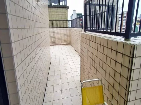 Imagem Cobertura com 2 dorms, Aviação, Praia Grande - R$ 560 mil, Cod: 1393