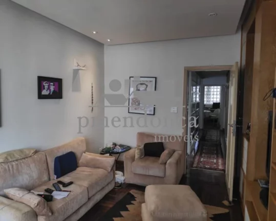 Imagem Apartamento com living para 02 ambientes, amplas janelas, lavabo, dormitórios ricos em armários, b...