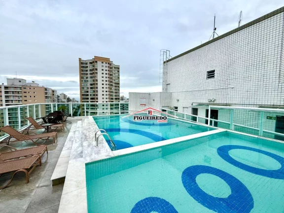 Imagem Apartamento à venda, 84 m² por R$ 630.000,00 - Canto do Forte - Praia Grande/SP