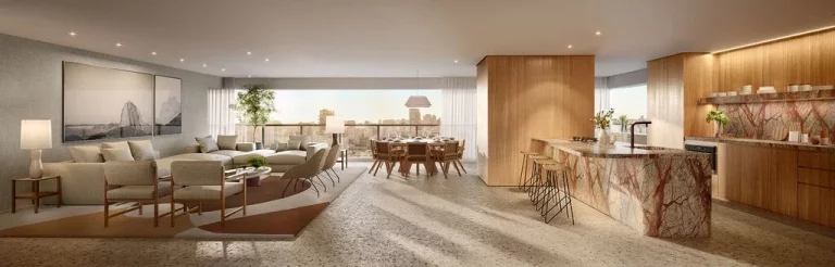 Imagem Imperdível: Apartamento de Luxo à Venda em São Paulo-SP, 4 Quartos, 4 Suítes, 5 Banheiros, 3 Vagas, 240,40 m² - Condomínio Parque Global.