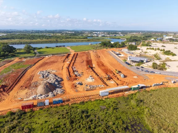 Imagem Casa de condomínio à venda em Passo de Torres, Centro, com 3 quartos, 183,3m²
