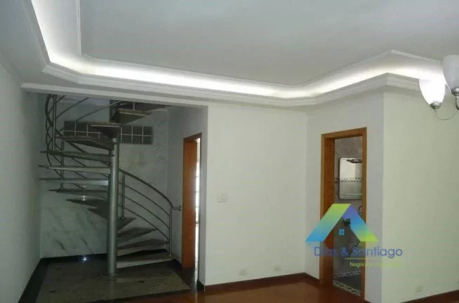 Imagem Alto do Ipiranga Sobrado alto Padrão 4 suítes, espaço gourmet, 3 vagas ótima localização e valor !