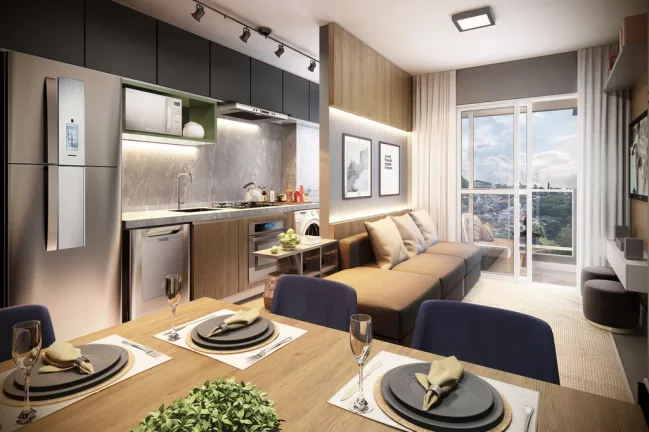 Imagem APARTAMENTO RESIDENCIAL em Mogi das Cruzes - SP, Jardim Rodeio