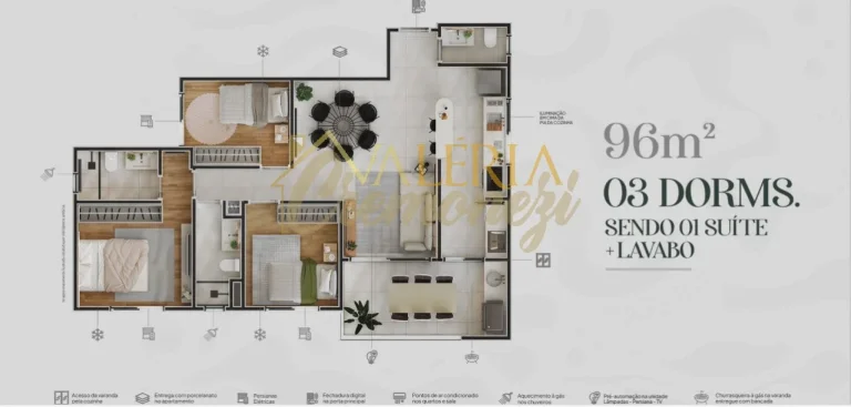 Imagem APARTAMENTO RESIDENCIAL em INDAIATUBA - SP, VILA SFEIR