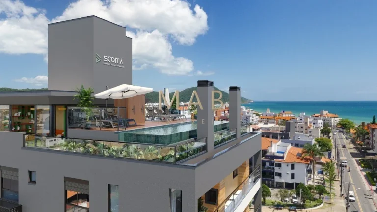Imagem Apartamento de 2 quartos SENDO 1 suíte e vaga de garagem em Ingleses do Rio Vermelho, Florianópolis-SC - 88,66 m² de área