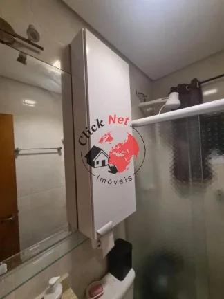 Imagem Oportunidade Imperdível Apartamento Totalmente Mobiliado no Jardim Bela Vista em Santo Andre