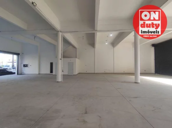 Imagem Prédio para alugar, 1200 m² por R$ 44.378,24/mês - Vila Matias - Santos/SP