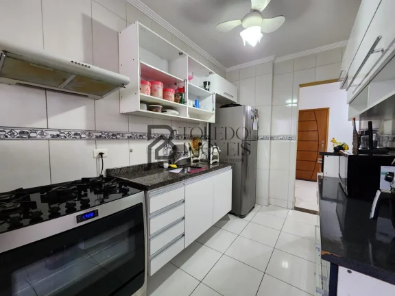 Imagem Apartamento de 2 Dormitórios sendo 1 suíte no bairro Aviação - Praia Grande
