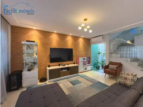 Imagem EXCELENTE SOBRADO 3 DORMITÓRIOS COM SUÍTES - BAIRRO ASSUNÇÃO - SBC
