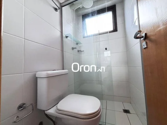Imagem Apartamento mobiliado com 3 dormitórios à venda, 110 m² por R$ 1.046.000 - Serrinha - Goiânia/GO