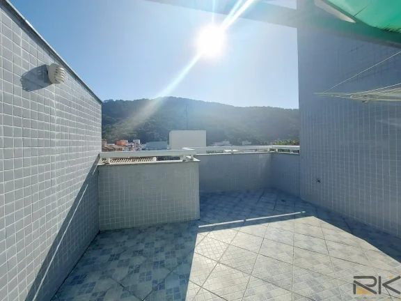 Imagem Apartamento cobertura duplex frente mar com 4 dormitórios, 310 m²