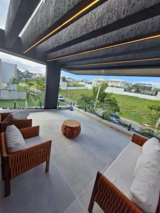 Imagem Casa em Condomínio para Venda em Parnamirim, Pium (Distrito Litoral), 3 dormitórios, 3 suítes, 4 banheiros, 4 vagas
