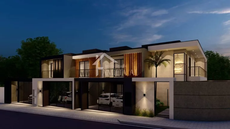 Imagem Geminado Saguaçú com 119m²