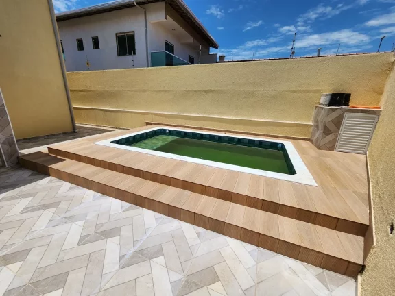 Imagem Casa com 2 dorms, Balneário Marazul, Itanhaém - R$ 335 mil, Cod: 1877