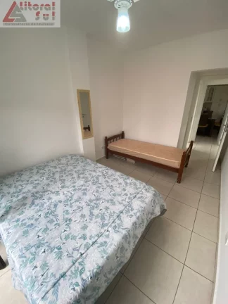 Imagem Apartamento à venda: 2 quartos, 1 sala, 1 banheiro, 1 vaga na Aviação, Praia Grande-SP com 73m² de área