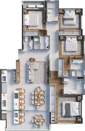 Imagem Oceana - Residencial - Apartamento à venda no bairro Centro - Balneário Camboriú/SC
