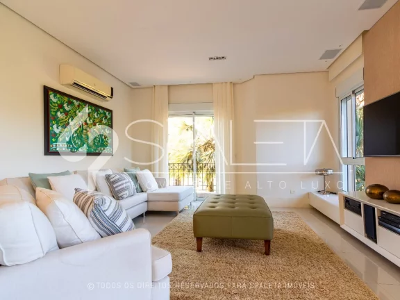 Imagem Lindíssima mansão neo-clássica à venda no condomínio Jardim Acapulco no Guarujá