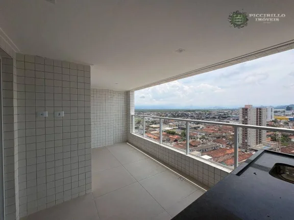 Imagem Apartamento com 2 dormitórios à venda, 81 m² por R$ 650.000 - Aviação - Praia Grande/SP