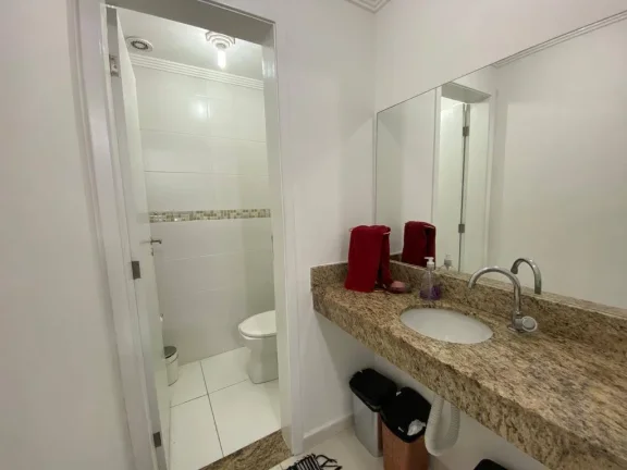 Imagem APARTAMENTO COM 101.28 m² - GUILHERMINA - PRAIA GRANDE SP