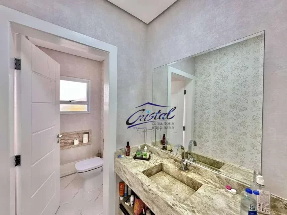 Imagem Casa com 3 quartos / suítes à venda, 382 m² - Condomínio Terras de Santa Adélia - Vargem Grande Paulista/SP