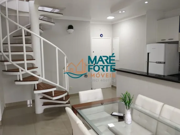 Imagem Cobertura duplex com uma linda vista para a mata atlântica!