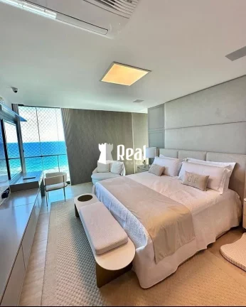 Imagem Pé direito Duplo - Porteira Fechada -Vista Mar