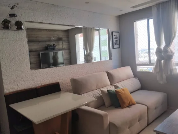 Imagem Apartamento Condominio Praça ² 43 m² 2 Dormitorios e 1 Vaga de Garagem
