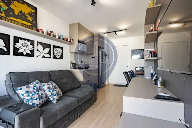Imagem Excelente oportunidade: Apartamento à venda em São Paulo-SP, Vila Mariana! 1 quarto, 2 salas, 1 banheiro, 32,00 m² de área.