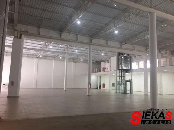 Imagem Galpão Industrial para Locação Vila Esperança , São Paulo-SP: 1.740m², 17 Banheiros, 40 vagas de garagem!
