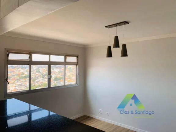 Imagem Apartamento com 2 dormitórios à venda, 63 m² por R$ 350.000,00 - Cursino - São Paulo/SP