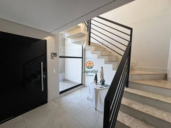 Imagem Casa com 3 dormitórios à venda, 247 m² por R$ 1.990.000,00 - Condomínio Gran Royalle - Lagoa Santa/MG