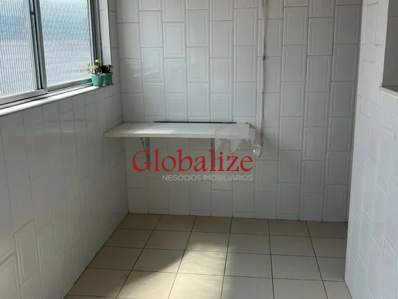 Imagem Apartamento à venda com 96m², 2 quartos, dependência, vista livre, vaga demarcada por R$640.000,00 no Campo Grande em Santos
