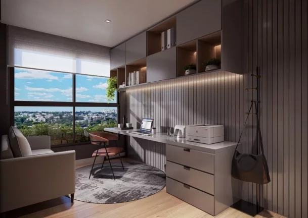Imagem N.A.U Juvevê - Apartamento à venda no bairro Juvevê - Curitiba/PR