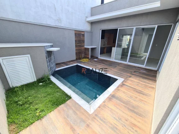 Imagem Casa térrea com 3 dormitórios à venda, 155 m² por R$ 1.300.000 - Condomínio Residencial Viena - Indaiatuba/SP