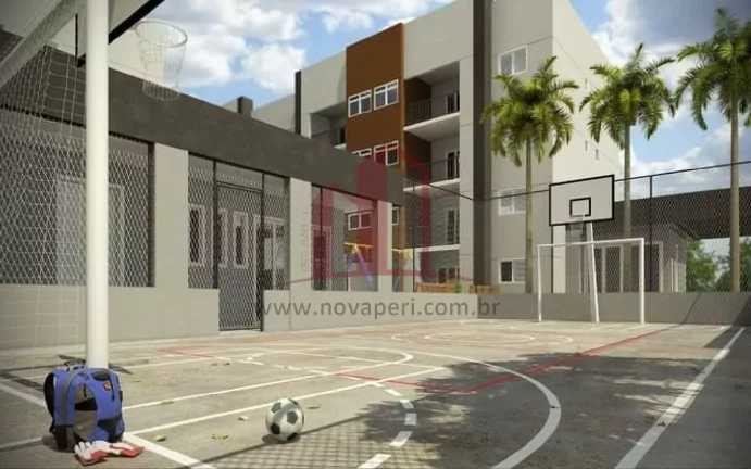 Imagem Apartamento à venda em Franco da Rocha-SP, Vila Lanfranchi: 1 quarto, 1 sala, 1 vaga, 36,05 m² de área.